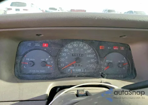 2004 Mercury Grand Marquis Ls from USA, damaged, VIN 2MEFM75W34X629875